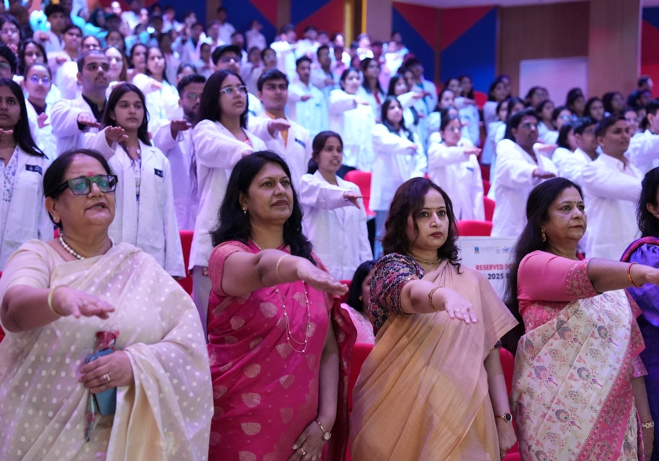 17th Orientation Program and White Coat Ceremony” of MBBS Batch- 2025 on 6th October 2025
