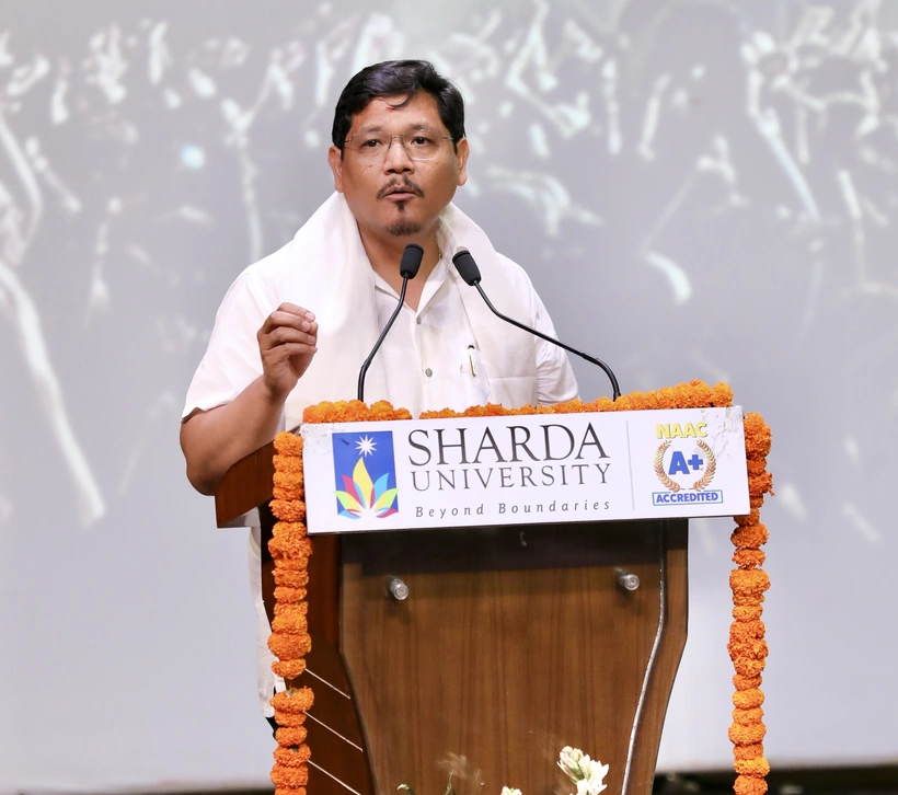 Meghalaya CM Graces 8th Edition of ‘Belliatus Cultura at Sharda University