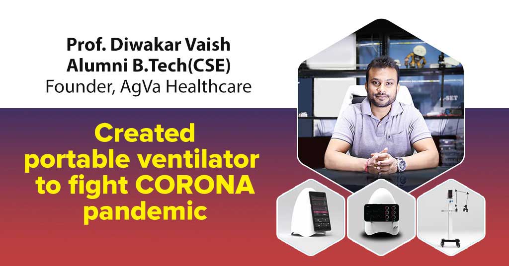 Sharda University’s Alumnus and Student Contribution in the Fight against COVID-19