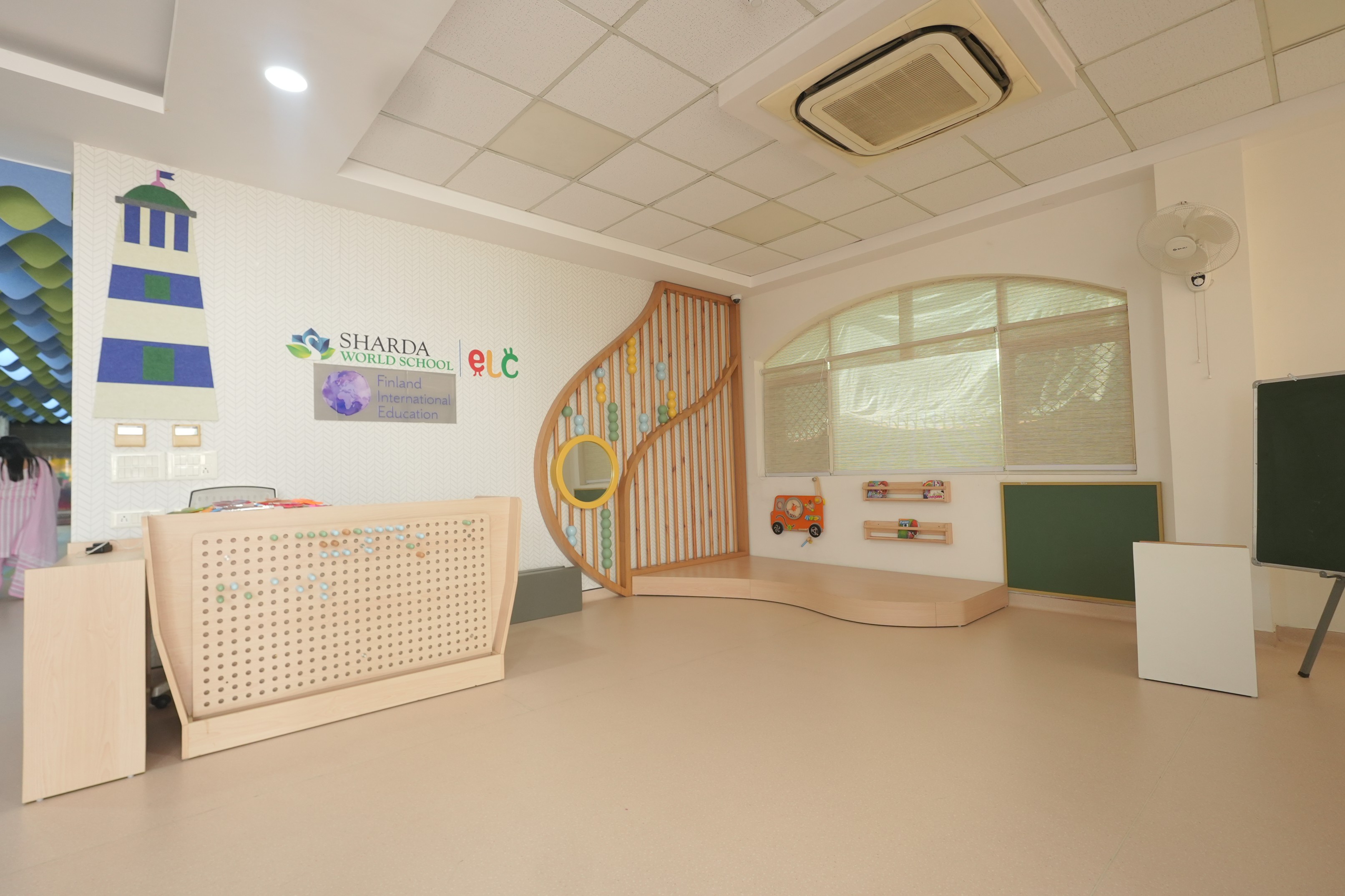 Sharda World School – Early Learning Centre (ELC)