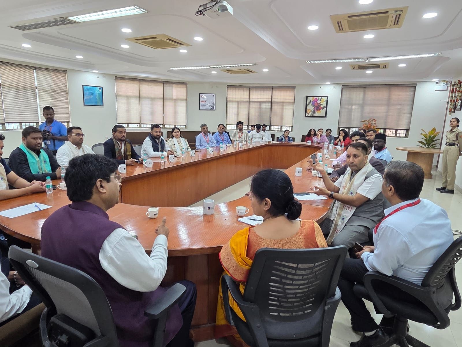 Brewing Success: Coffee with Young Entrepreneurs Hosted