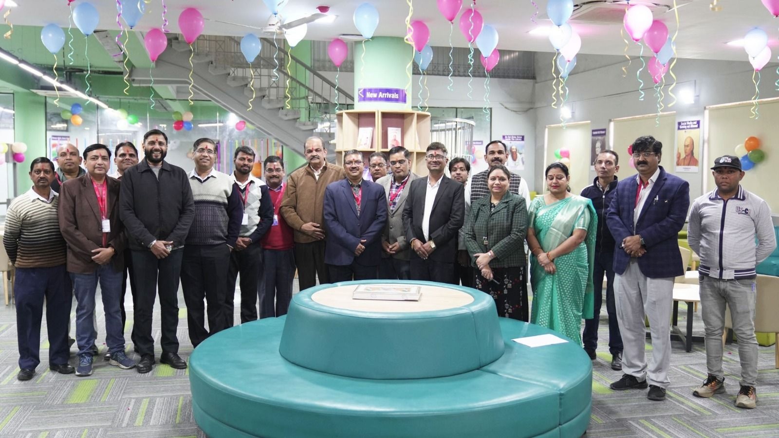 Inauguration of the Dr. S. R. Ranganathan Learning Resource Center