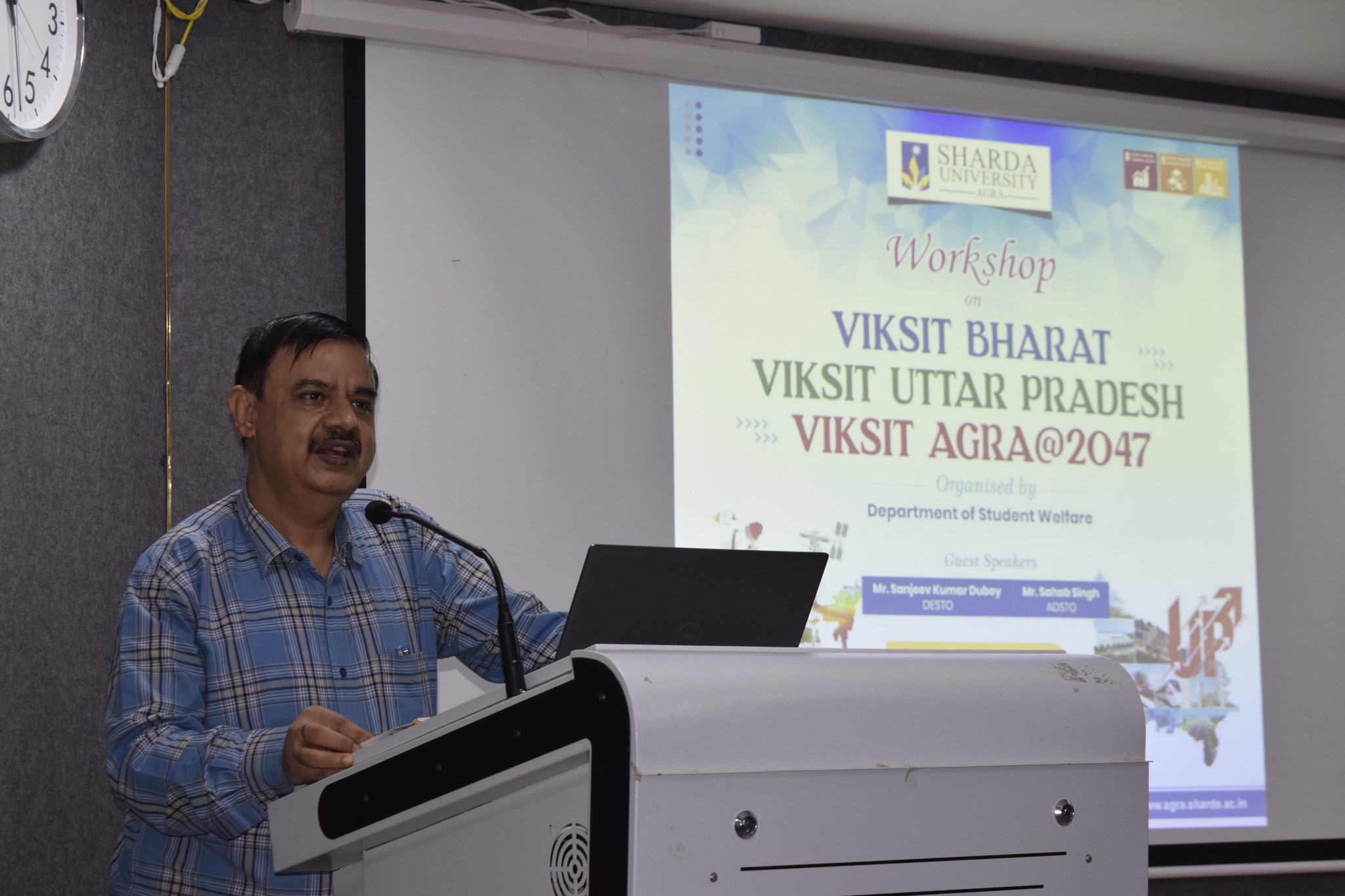 Organizes Workshop on "Viksit Bharat – Viksit Uttar Pradesh – Viksit Agra @2047"