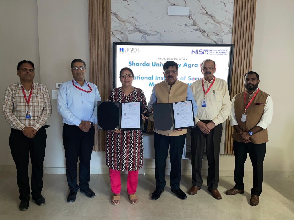 MOU with the National Institute of Securities Market (NISM)