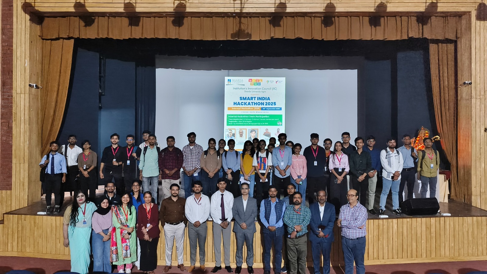 Innovation Shines: Smart India Internal Hackathon 2025
