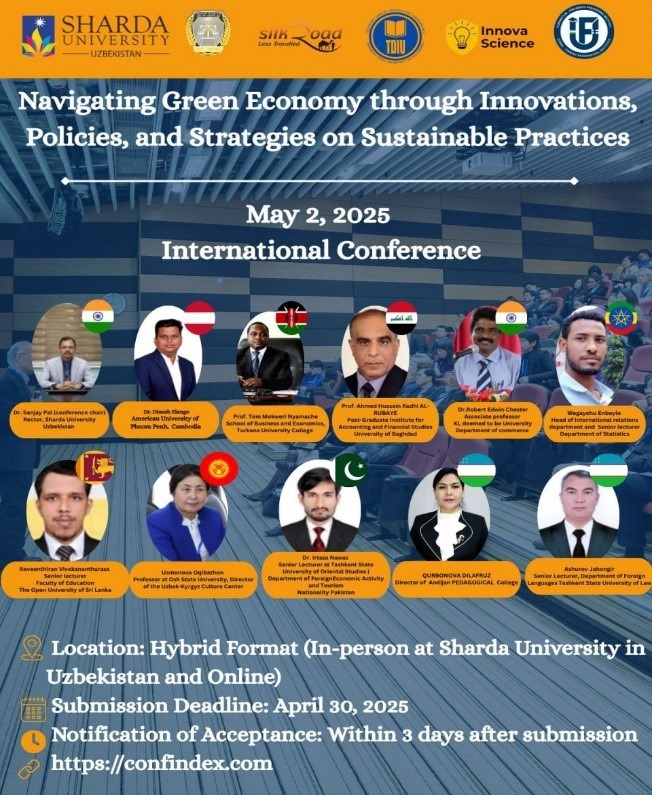 International Conference Navigating the Green Economy Through Innovation, Policies, and Strategies on Sustainable Practices