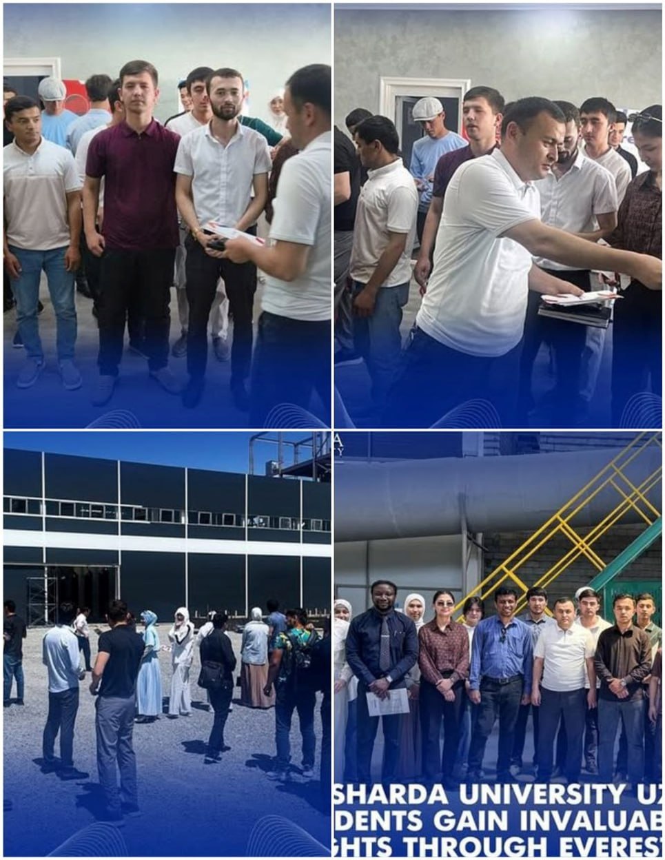 Field Trip to EVEREST Company 2024