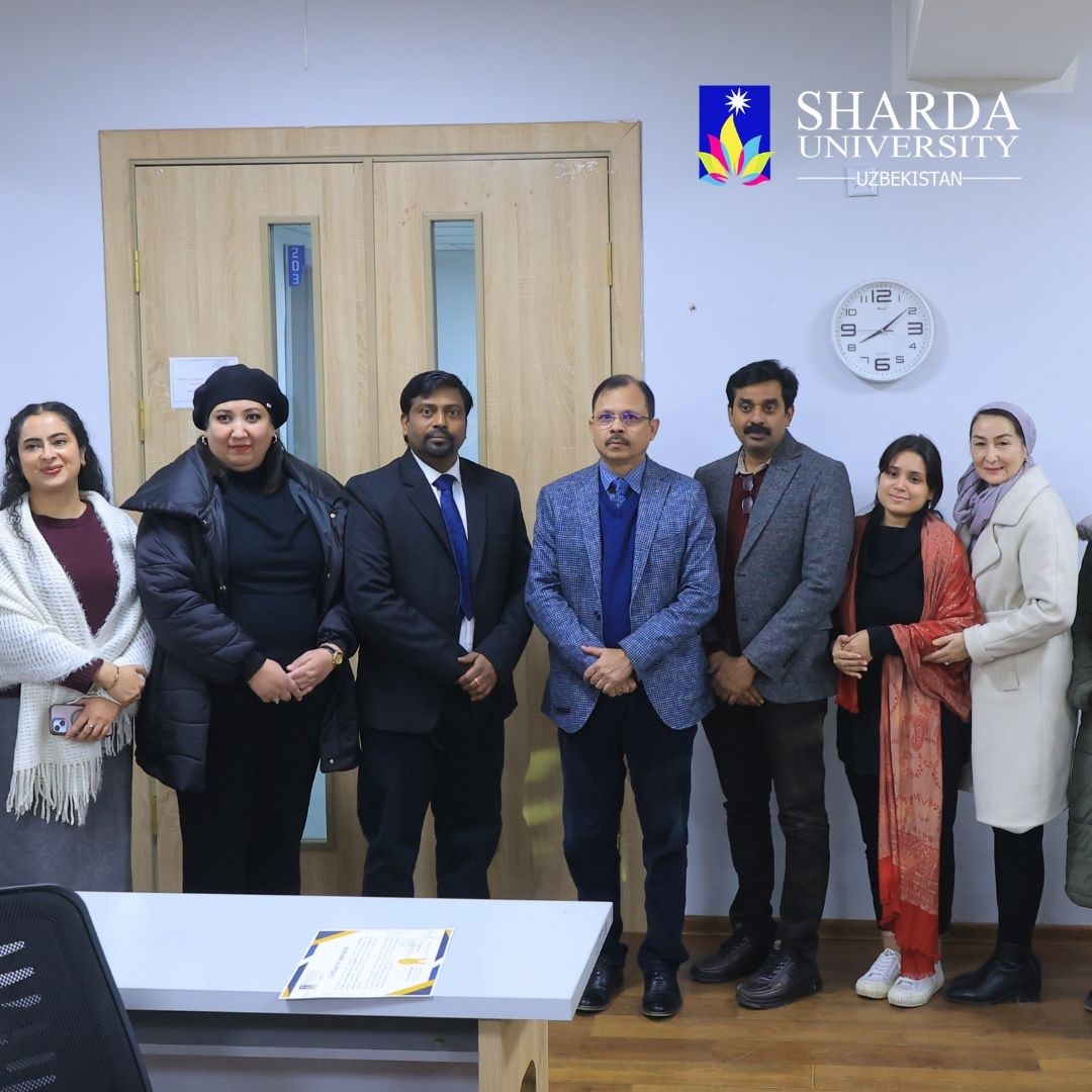 Andijan State Pedagogical Institute Visit – SUUZ, January 7th