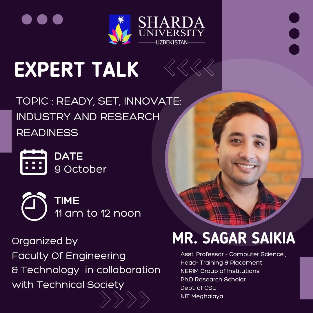 Expert Talk on Industry and Research Readiness