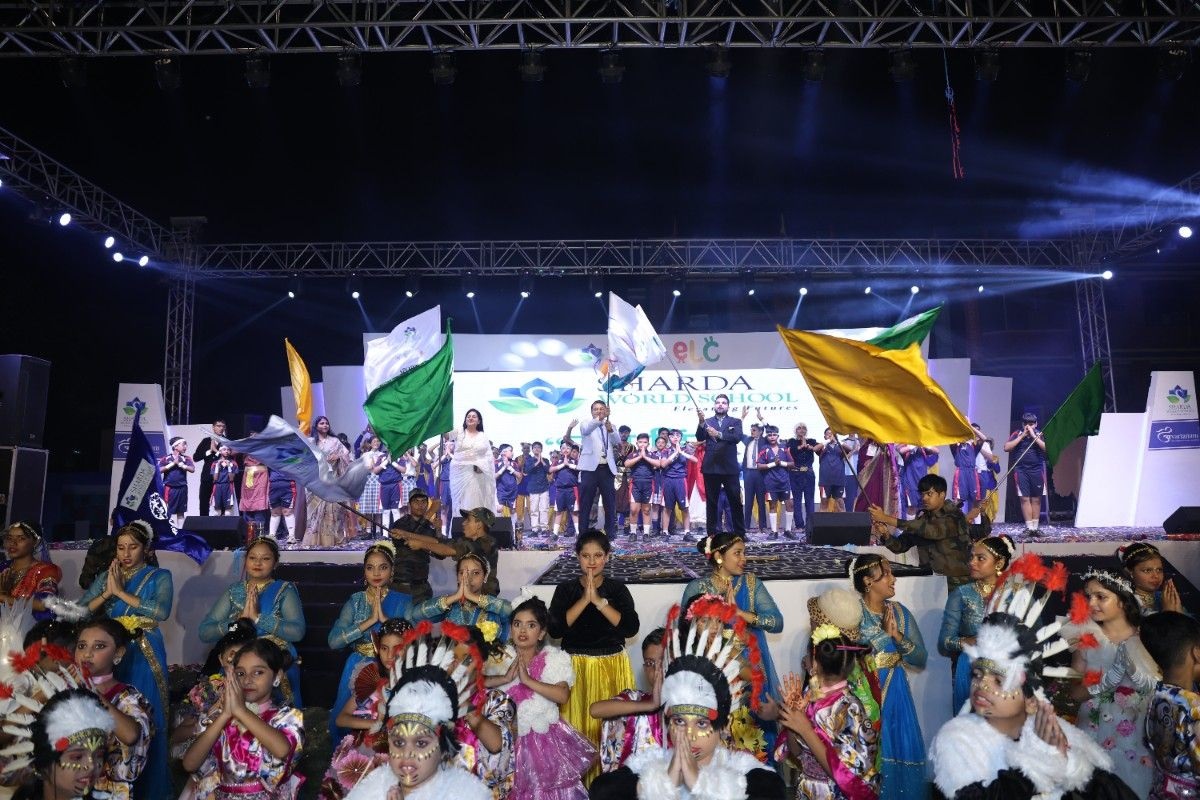 First Annual Day "Avartanam" - A Grand Celebration of Learning, Culture, and Leadership