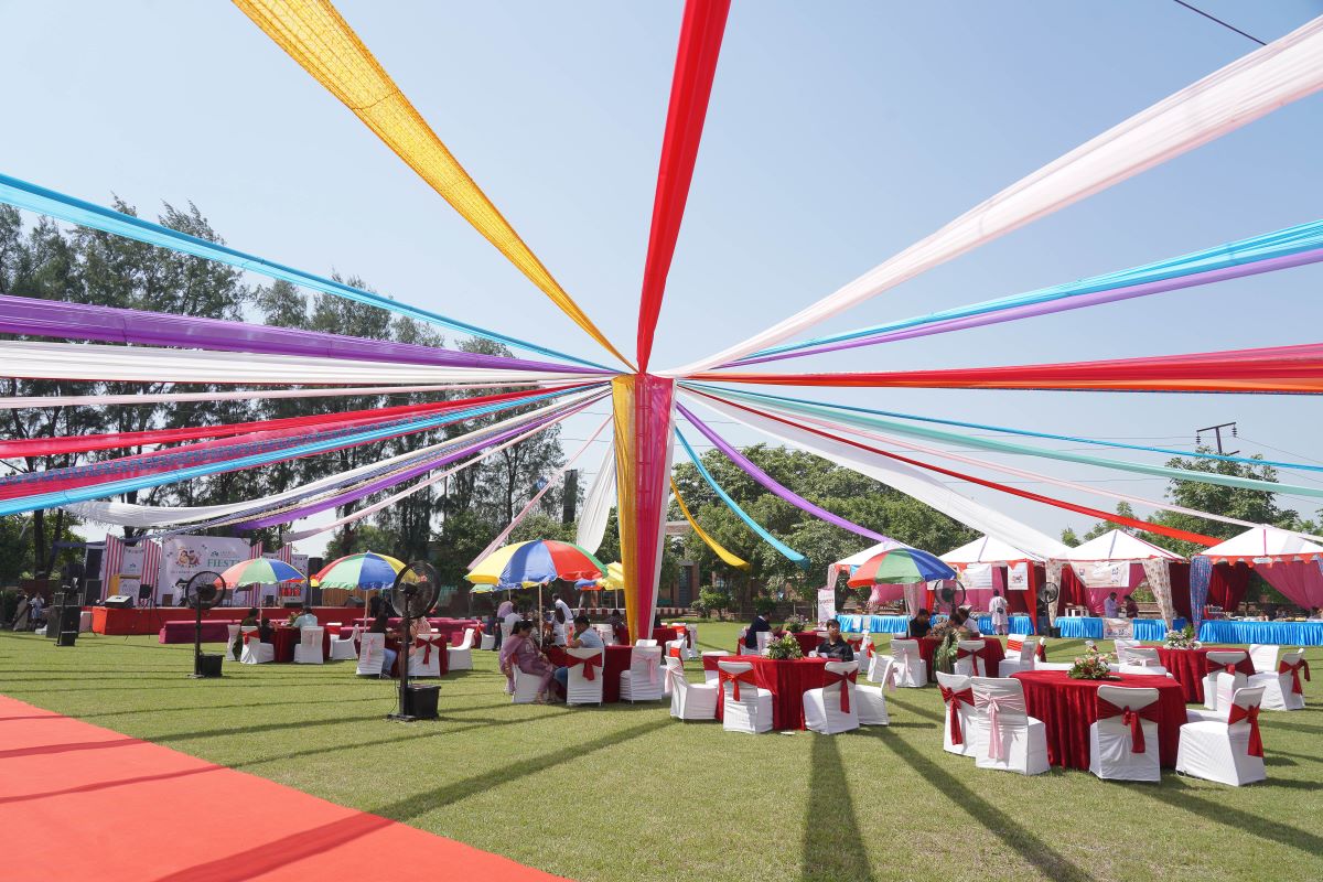 Grand Fiesta Organized at Sharda World School