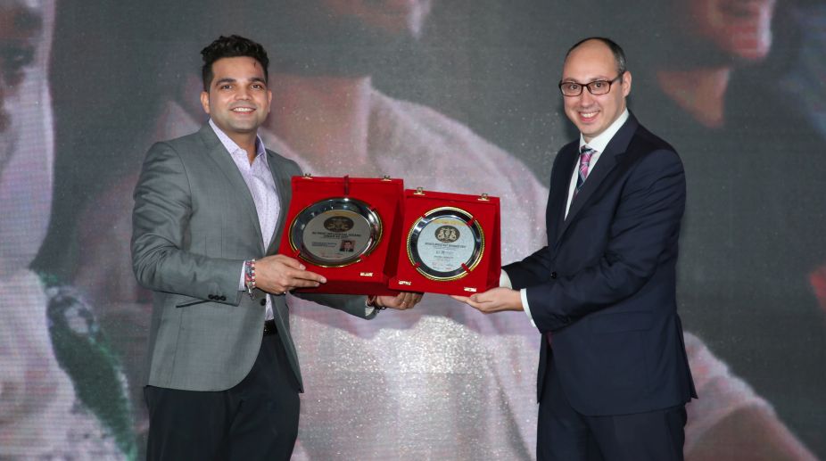 Mr. Prashant Gupta won '40 Most Influential Asians Under 40' award