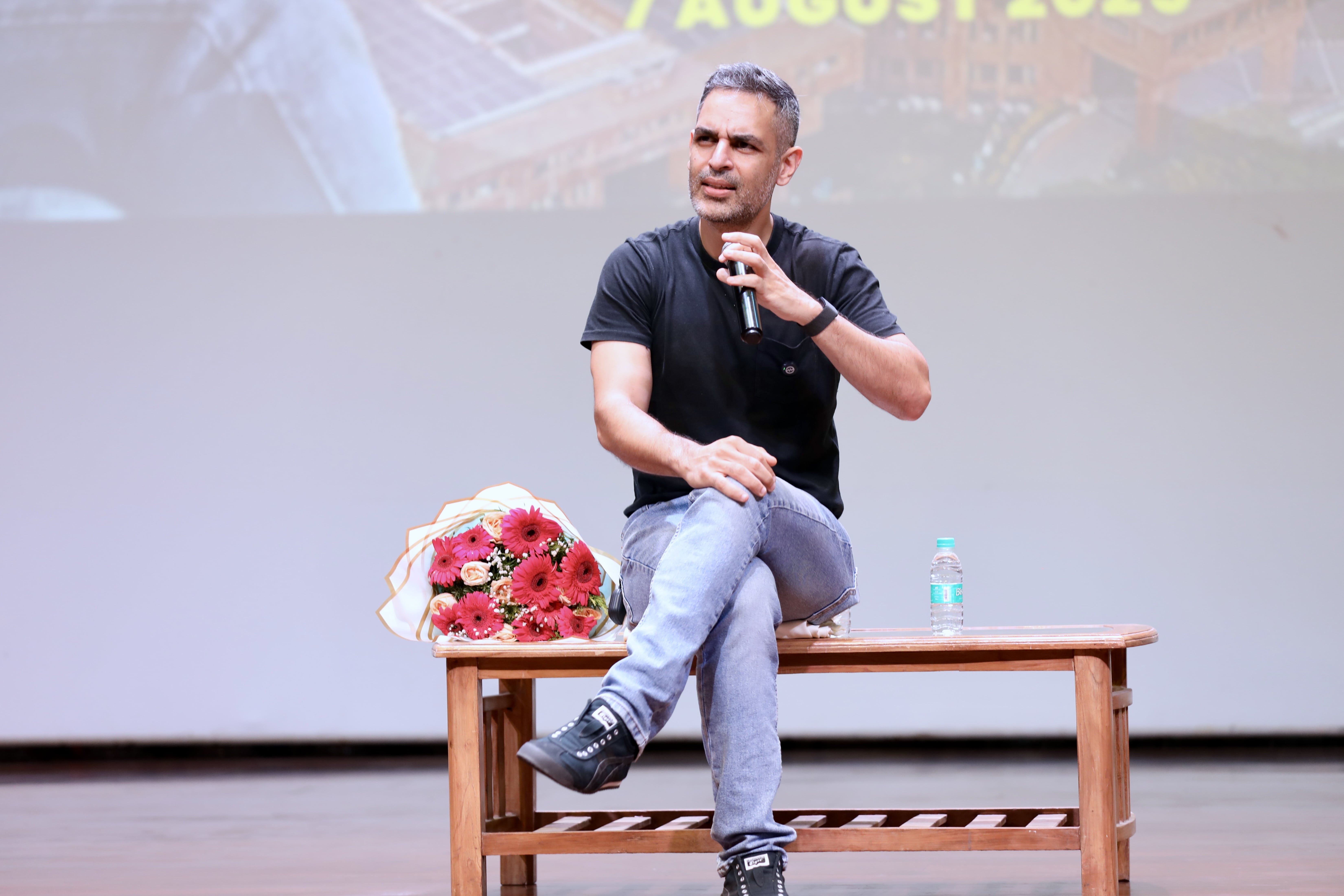 Sharda University Hosts Ankur Warikoo for a Day of Insight & Inspiration