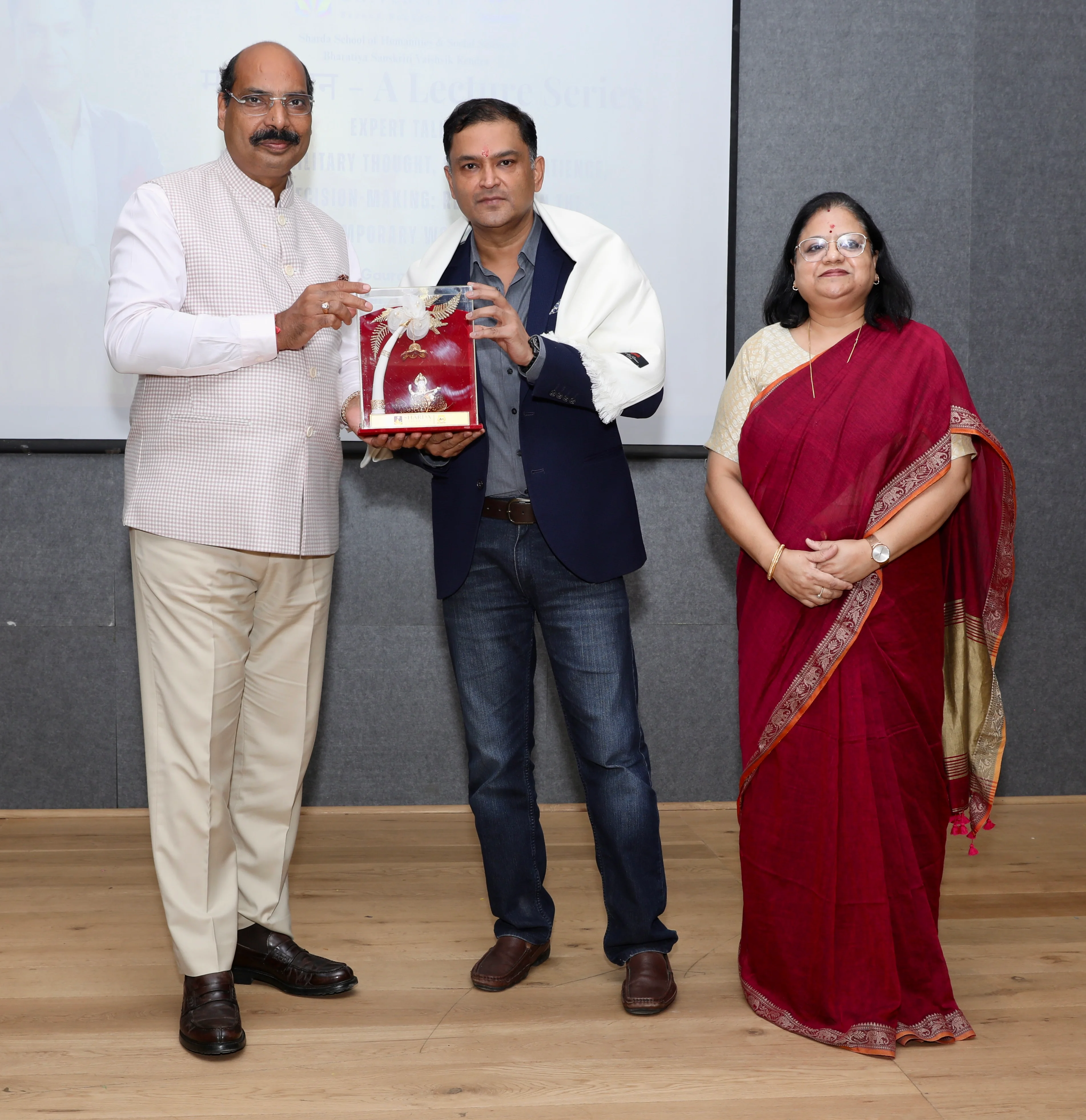 Major Gaurav Arya Live at Sharda University – Manan-Manthan Lecture Series by BSVK