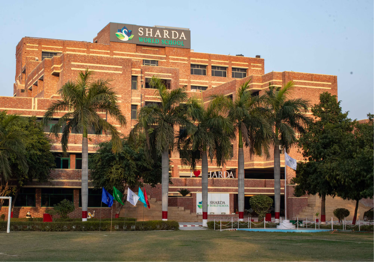 Sharda World School – Early Learning Centre (ELC)